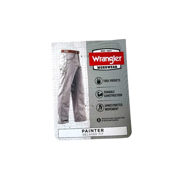 Wrangler Workwear Painter Pant - Picture 5 of 10